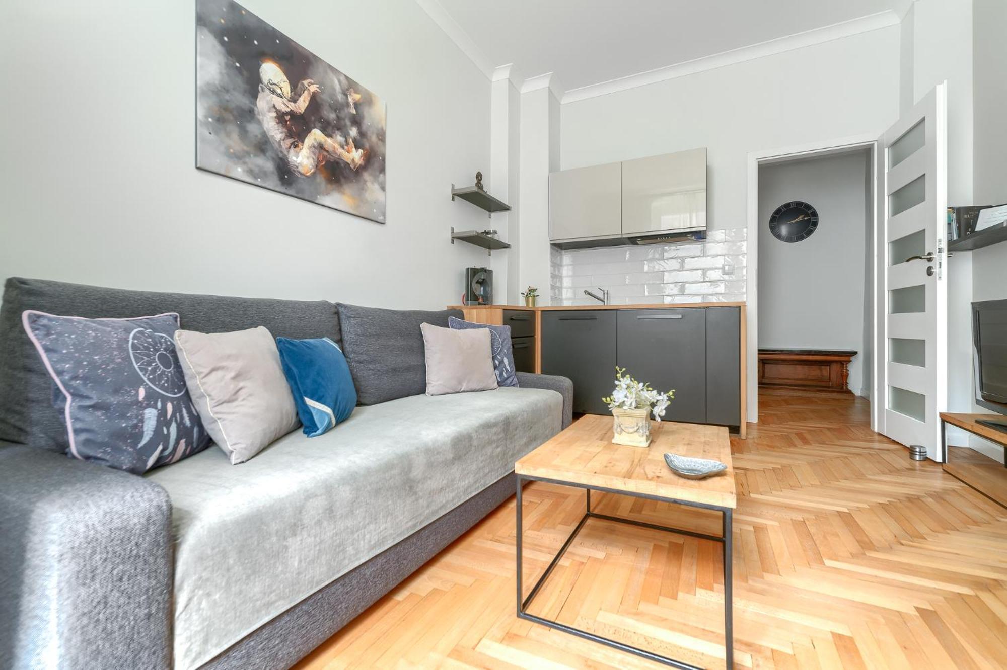 Margi Nell Apartament Szczecin Ngoại thất bức ảnh
